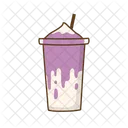 Blueberry Yogurt Smoothie  Icon