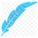 Bluebird Feather Feather Plumage Icon