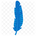 Bluebird Feather Feather Plumage Icon