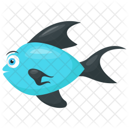 Bluefin Tuna Icon