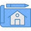 Plan Architecture Construction Icon