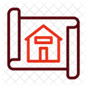 設計図、計画、建築 アイコン