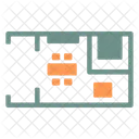 Blueprint Construction Architecture Icon