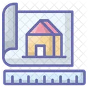 Architecture Construction Home Planning Icon