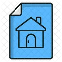 Architecture Construction House Plan Icon