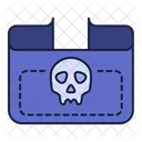 Blueprint Death Skull Icon