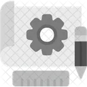 Blueprint Browser Design Icon