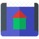 Blueprint Architecture  Icon