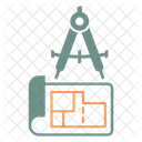 Blueprint Engineer Engineering Icon