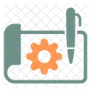 Blueprint Engineer Engineering Icon