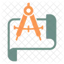 Blueprint Engineering Engineer Icon