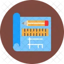 Plan Architecture Construction Icon