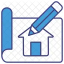 Blueprint Plan Architecture Icon