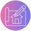 Blueprint Plan Architecture Icon