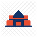 Blueprint Plan Bow Icon