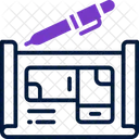 Blueprint  Icon
