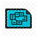 Blueprint Plan Architecture Icon