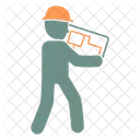 Blueprint Plan Build Construction Icon