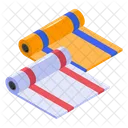 Blueprint Roll Construction Icon