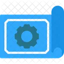 Blueprint Roll  Icon