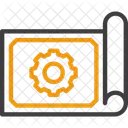 Blueprint Roll  Icon