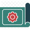 Blueprint Roll  Icon