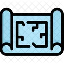 Blueprint Scheme  Icon