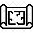 Blueprint Scheme  Icon