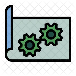 Blueprint Service  Icon