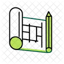 設計図  アイコン
