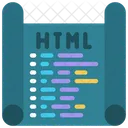 Blueprints Html Coding Icon