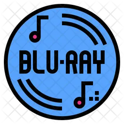 Blueray  Icon