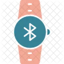 Bluetooth Smartwatch Device Icon