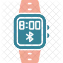 Bluetooth Smartwatch Device Icon
