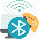 Bluetooth Technology Smart Icon
