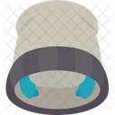 Bluetooth Beanie Hat Icon