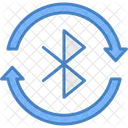 Bluetooth Wireless Sync Icon