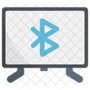 Bluetooth Smart Tv Tv Icon