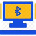 Bluetooth Wireless Connectivity Icon