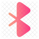 Bluetooth Sem Fio Conexao Ícone