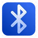 Bluetooth Wireless Connection Icon