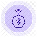 Bluetooth Beacon Icon