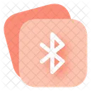 Bluetooth Data Icon