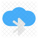 Cloud bluetooth  Icon