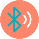 Bluetooth Wave Connection Icon