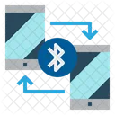 Bluetooth Wireless System Icon