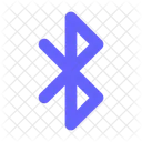 Bluetooth Share Transfer Data Icon