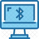 Display Bluetooth Share Icon