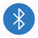 Bluetooth Sign Connection Icon