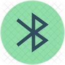 Symbole Bluetooth Signe Bluetooth Technologie Sans Fil Icône